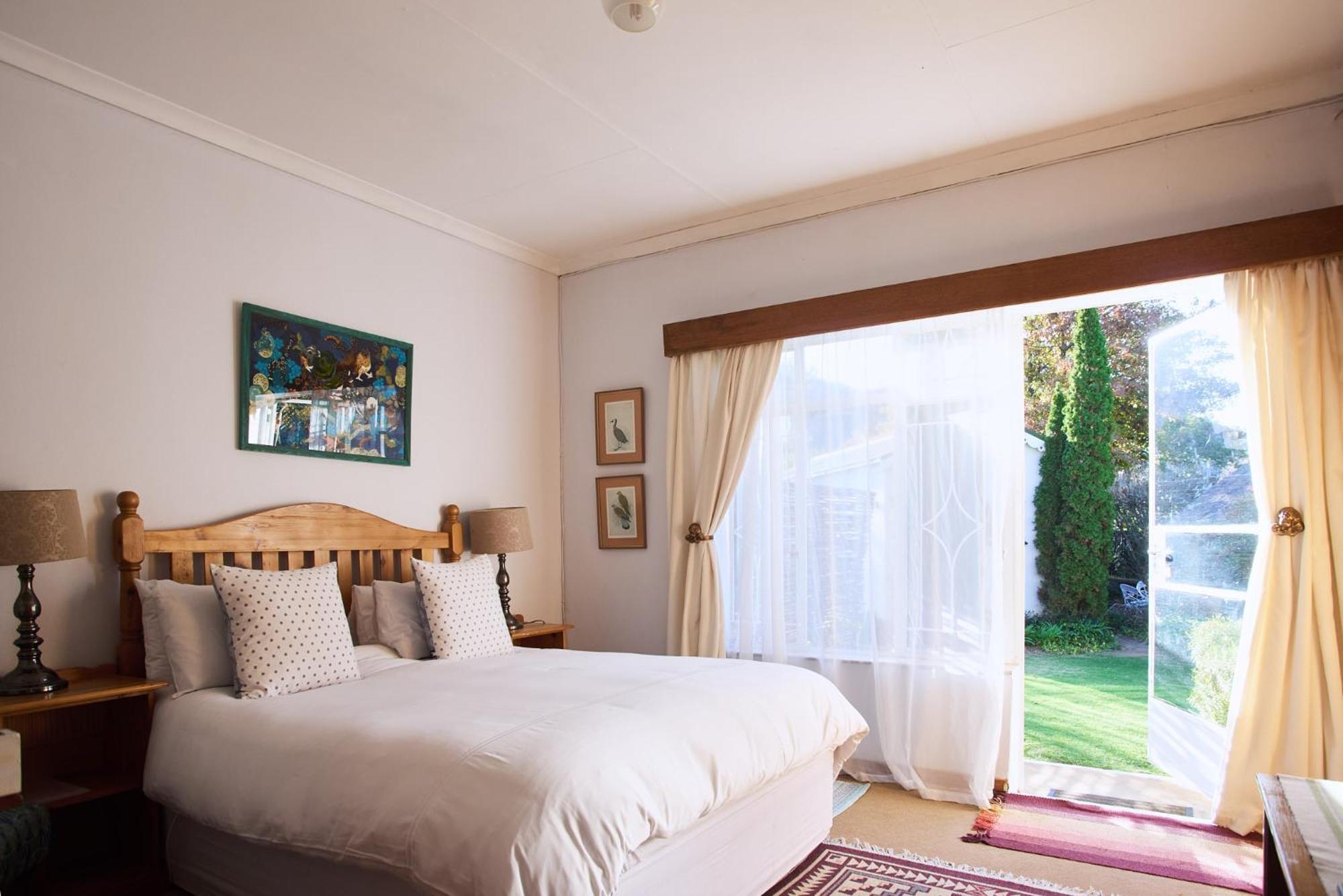 Rosewood Corner, Clarens Bed and Breakfast Exteriör bild
