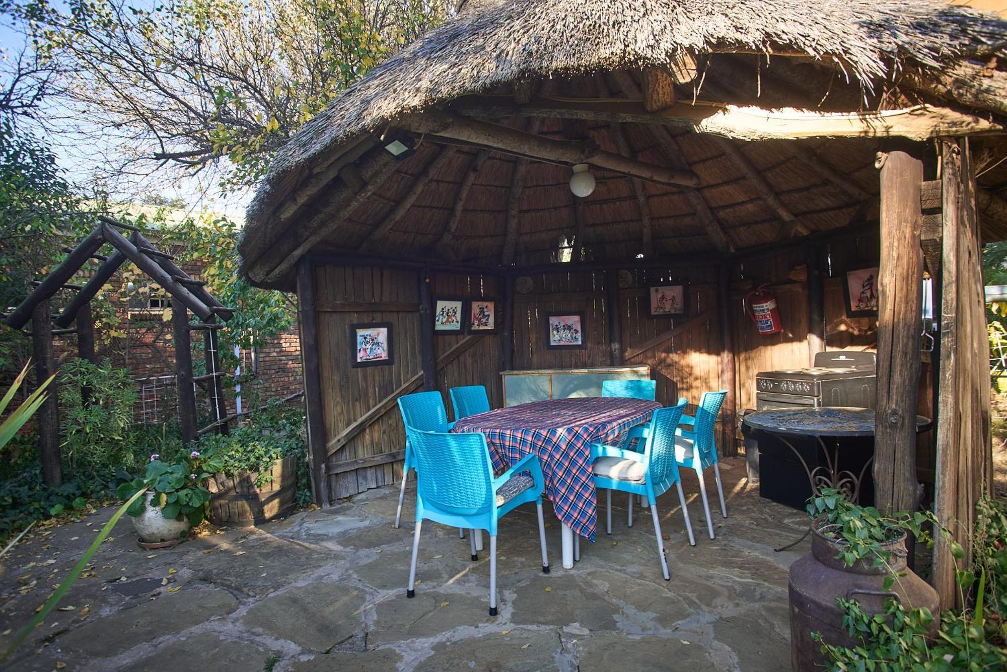 Rosewood Corner, Clarens Bed and Breakfast Exteriör bild