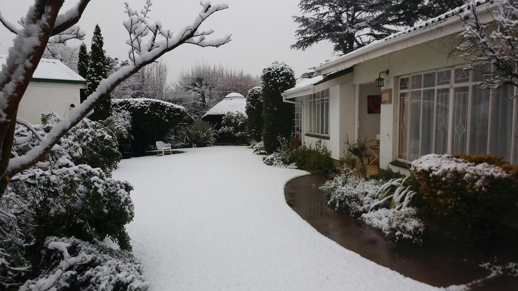 Rosewood Corner, Clarens Bed and Breakfast Exteriör bild