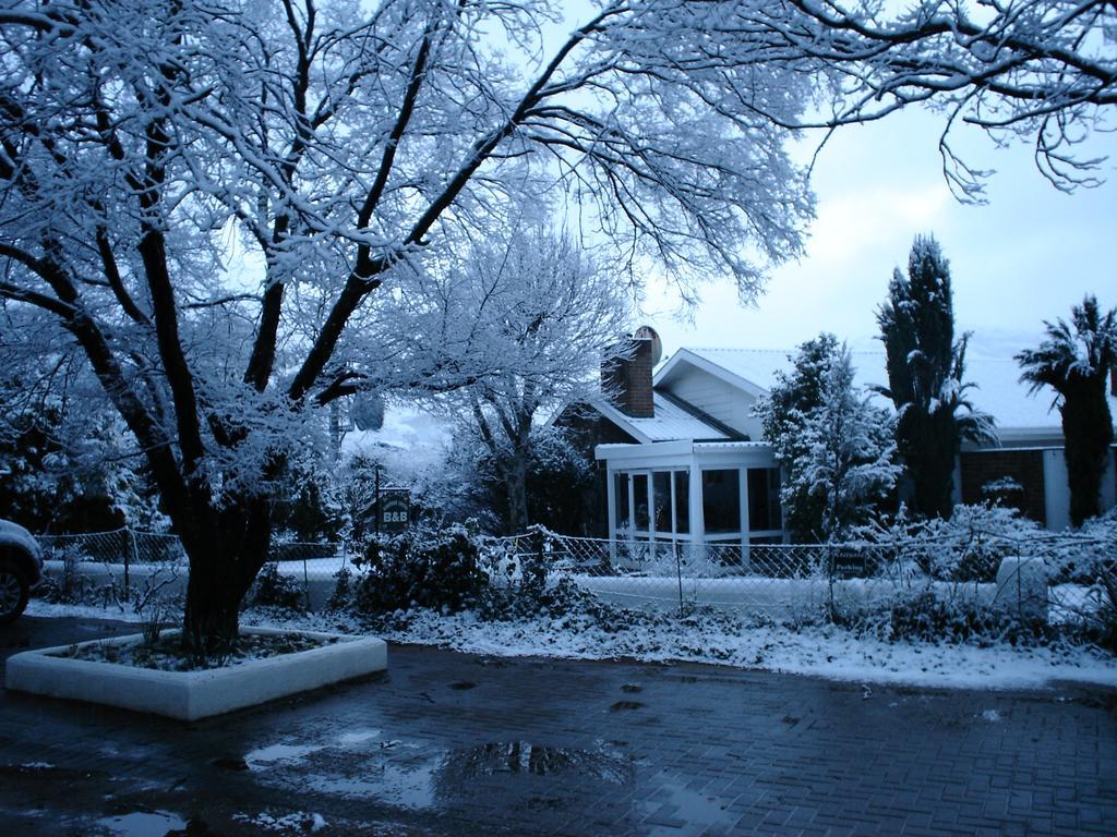 Rosewood Corner, Clarens Bed and Breakfast Exteriör bild